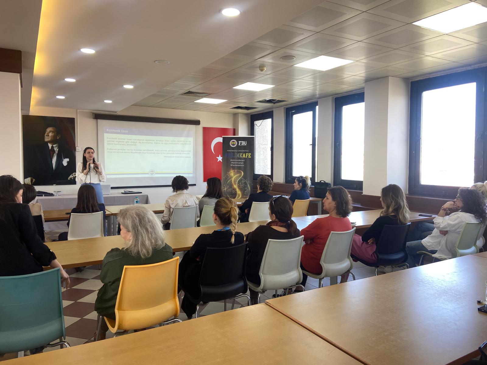 “Kozmetik ürünler tedavi etmez”